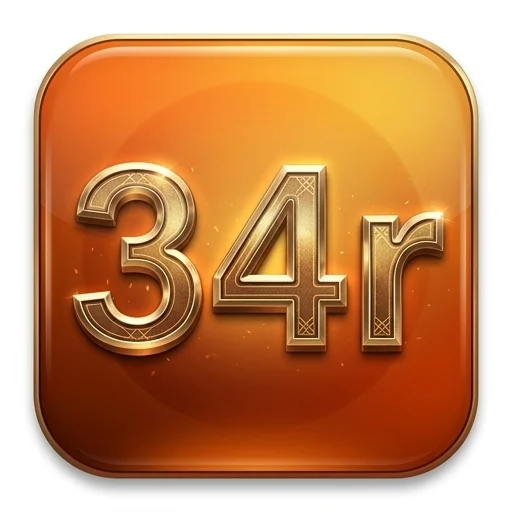 34r Logo - Resmi